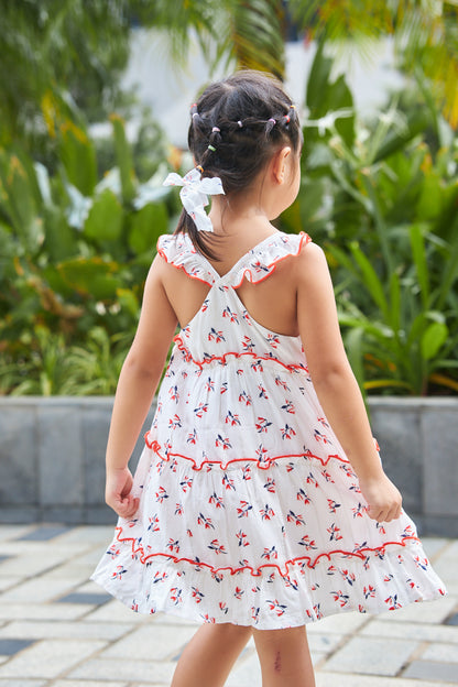 Kids Ruffle Dress