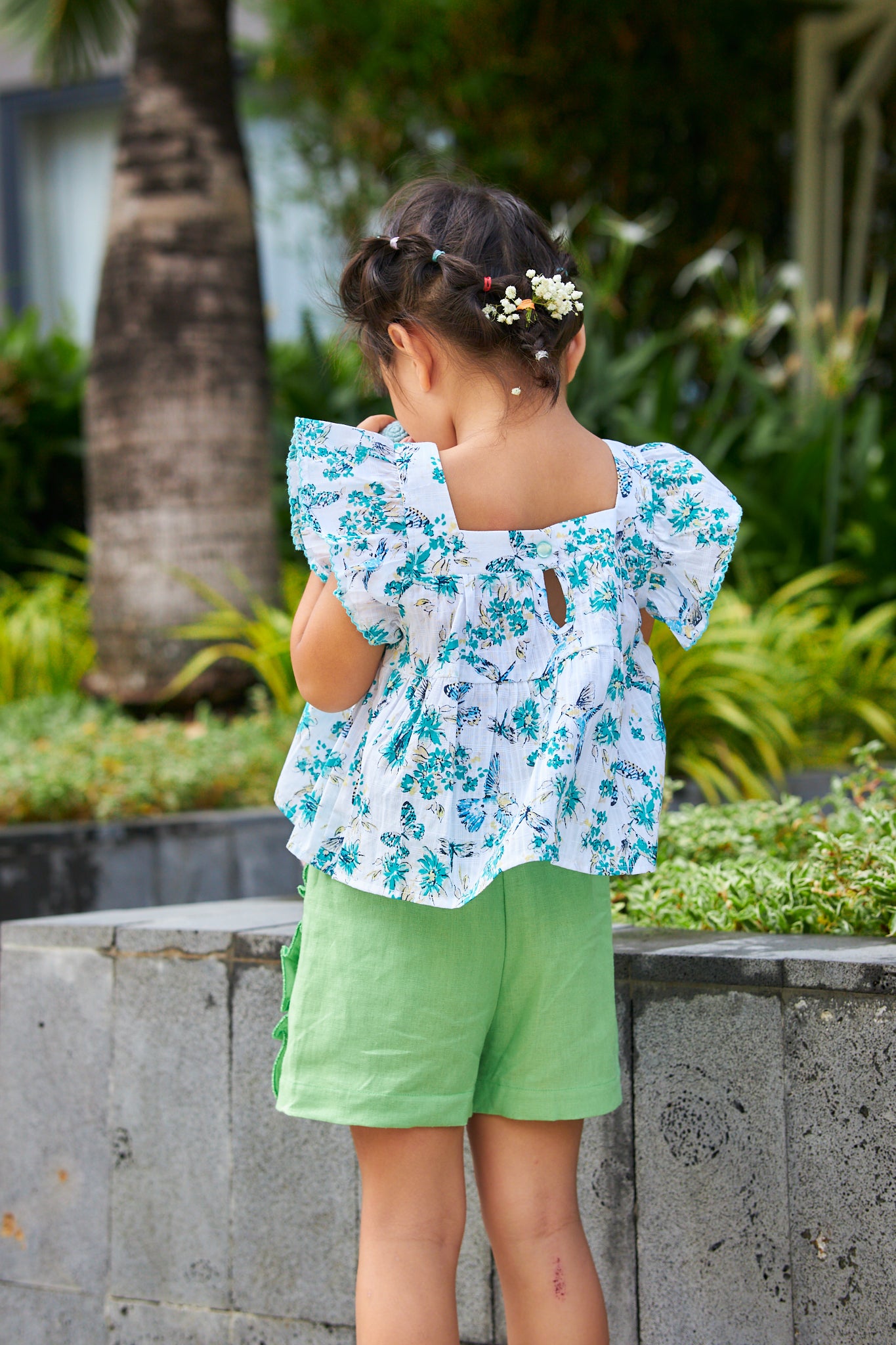 Kids Linen Shorts