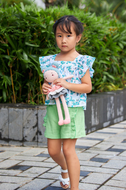 Kids Linen Shorts