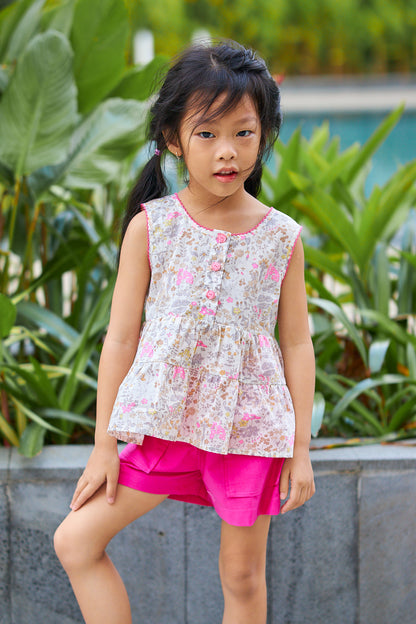 Kids Tiered Top