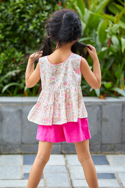 Kids Tiered Top