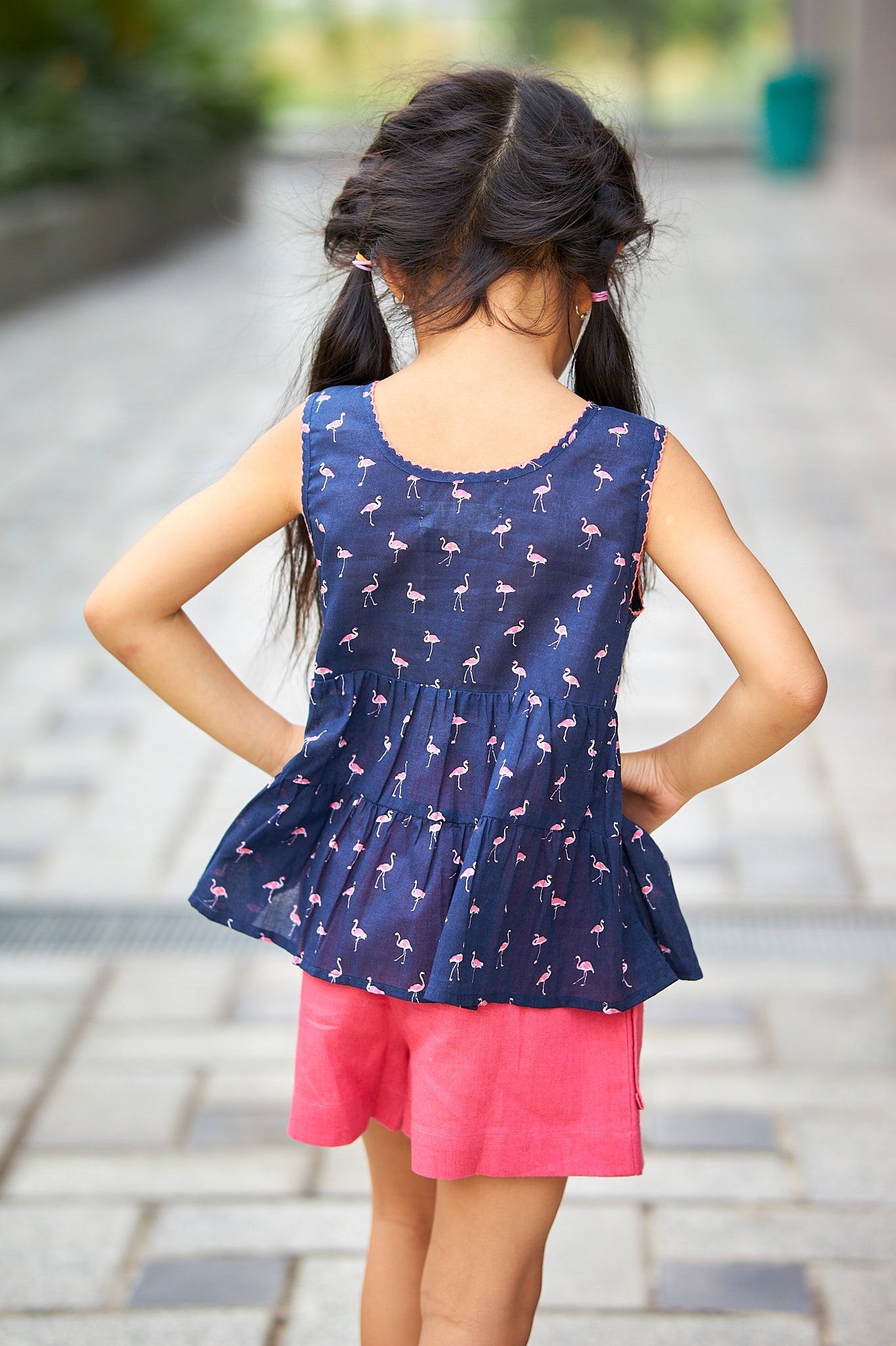 Kids Tiered Top