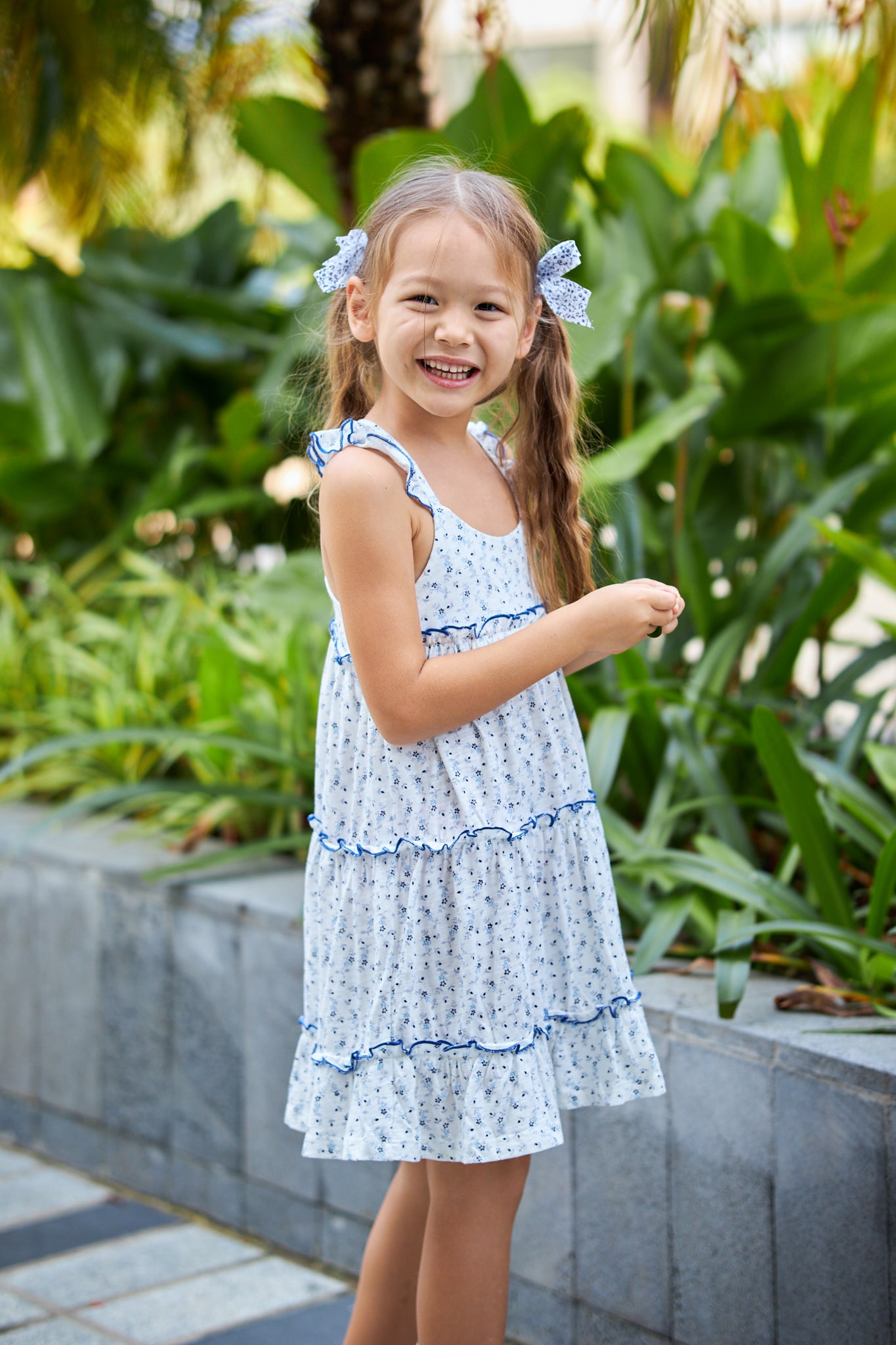 Kids Ruffle Dress