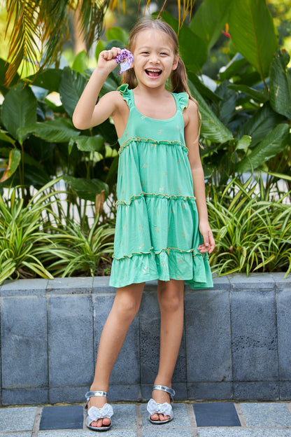 Kids Ruffle Dress