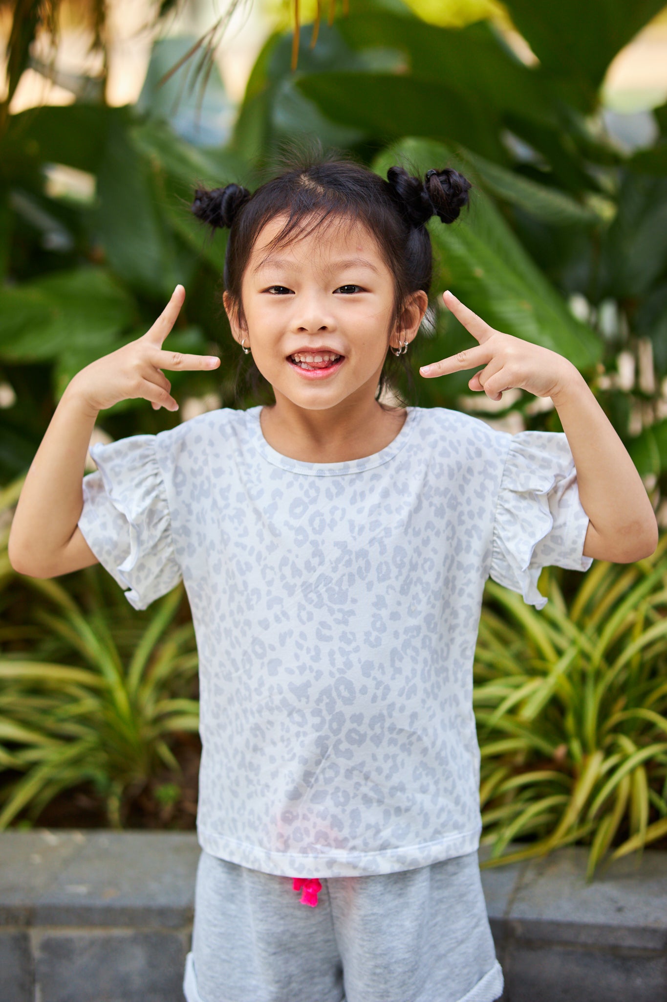 Kids Tiered Sleeves Top