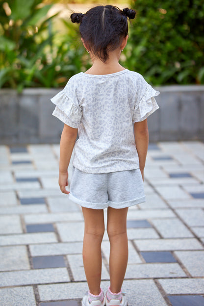 Kids Tiered Sleeves Top