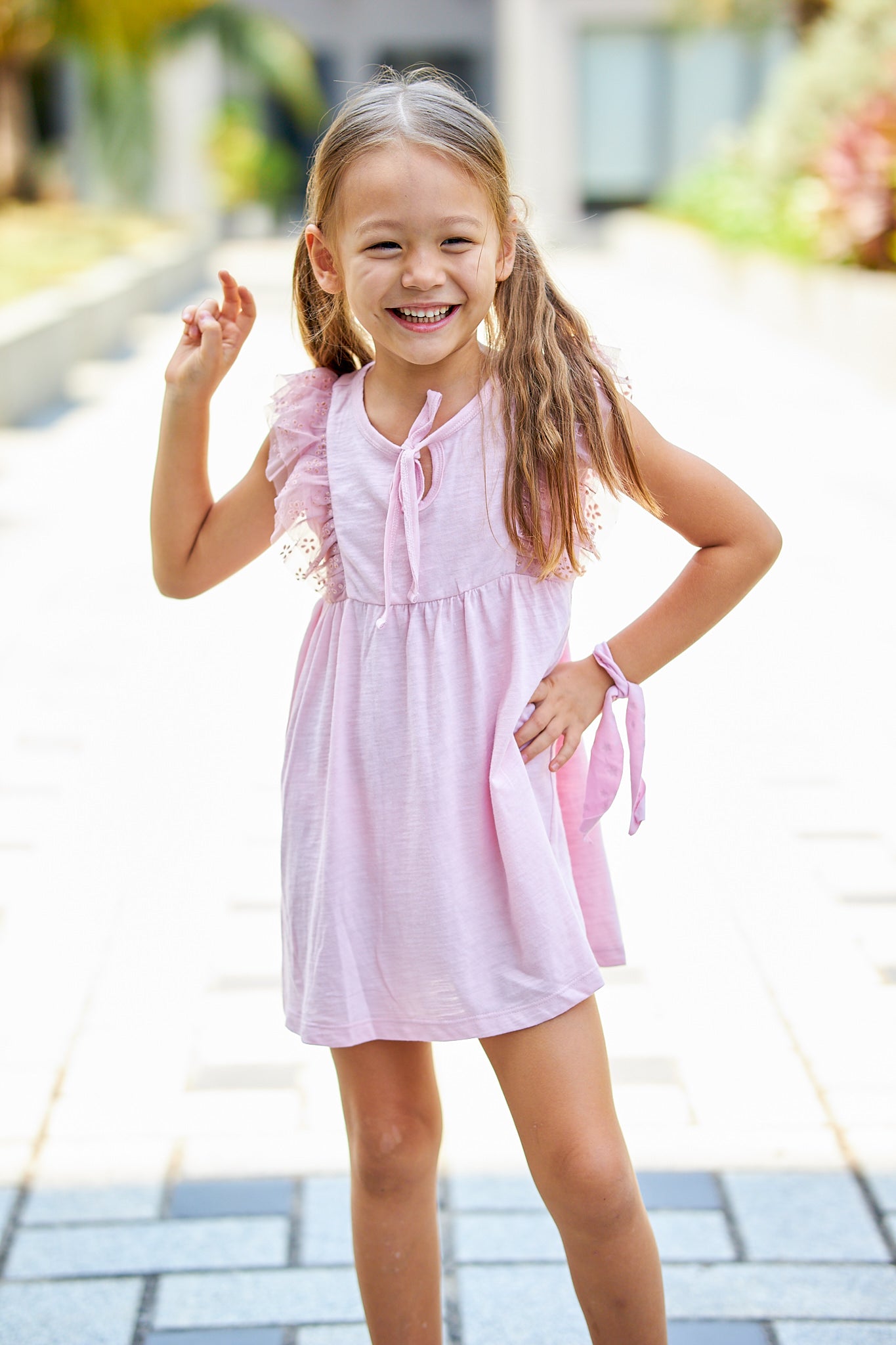 Kids Empired Dress