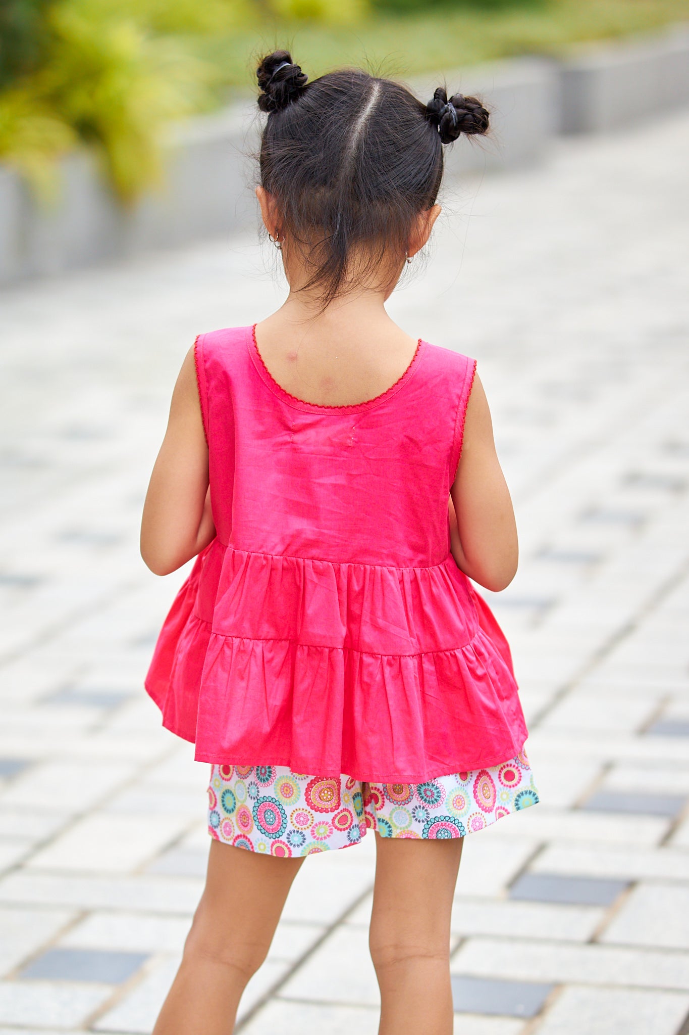 Kids Tiered Top