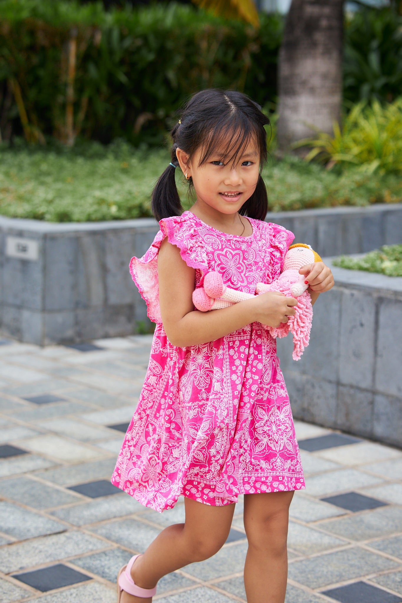 Kids Flutter Steeve Dress