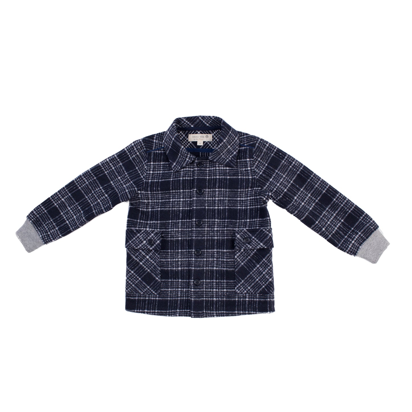 Kids Wool Jacket