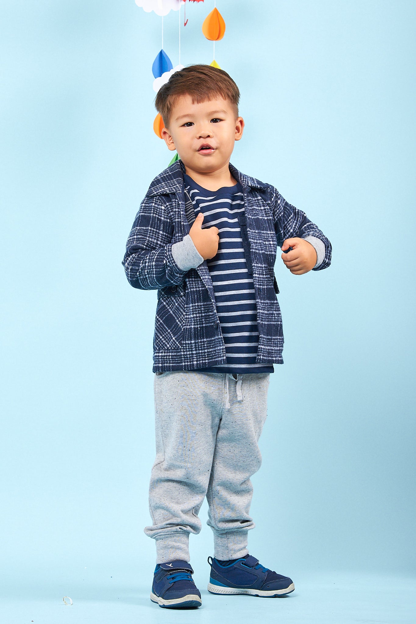 Kids Wool Jacket