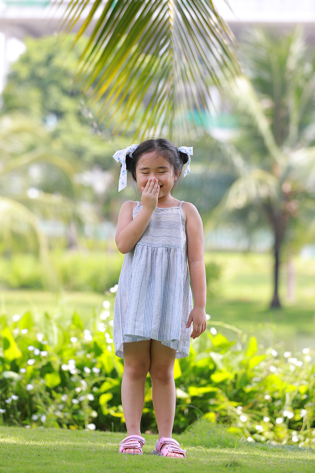 Kids Apron Dress