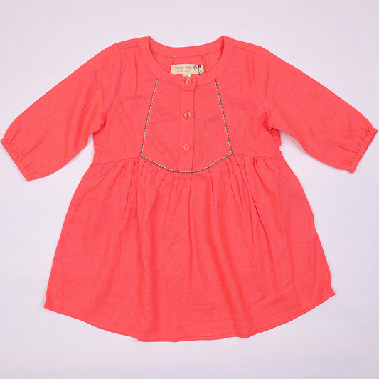 Kids Long Sleeves Dress