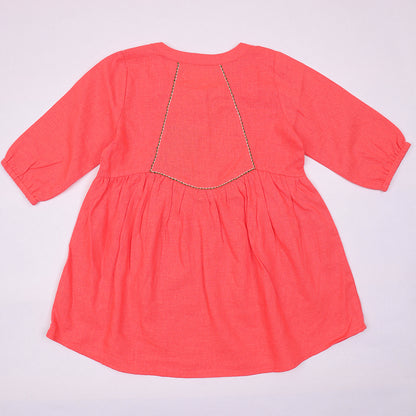 Kids Long Sleeves Dress