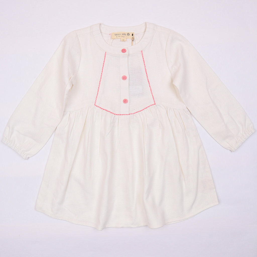 Kids Long Sleeves Dress