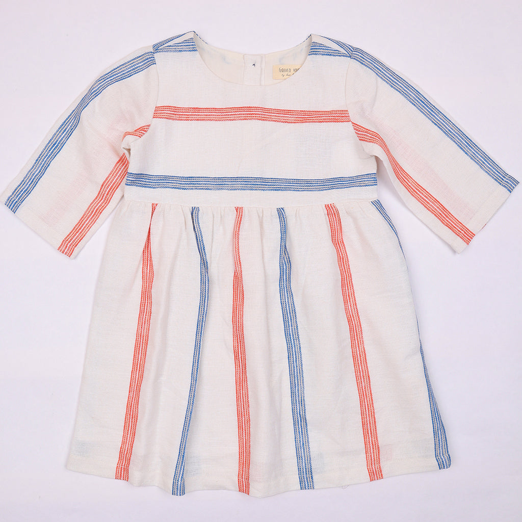 Kids Elbow Sleeves Dress