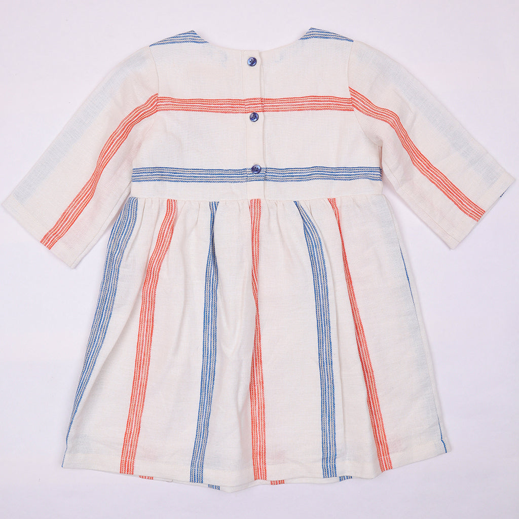 Kids Elbow Sleeves Dress