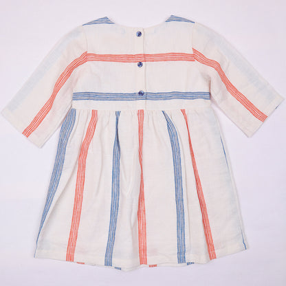 Kids Elbow Sleeves Dress