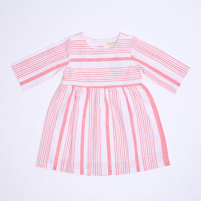 Kids Elbow Sleeves Dress