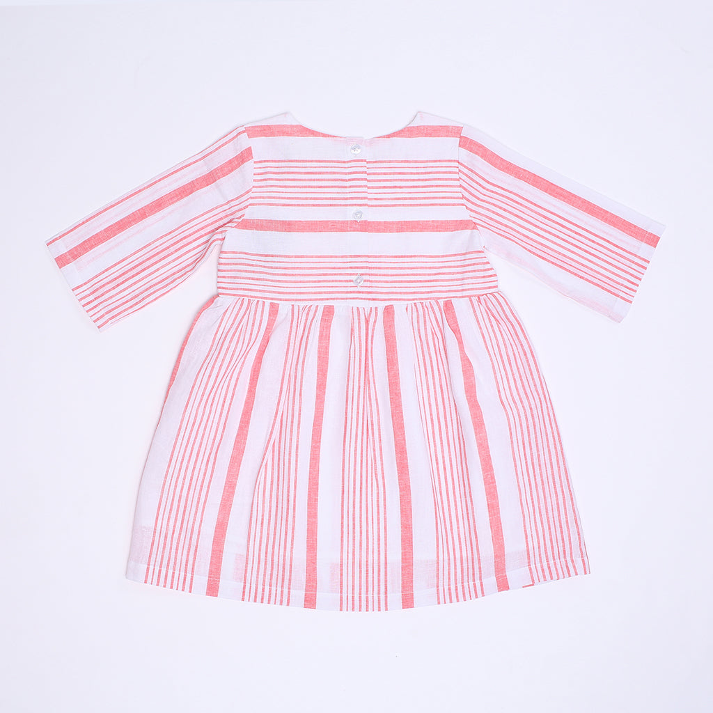 Kids Elbow Sleeves Dress