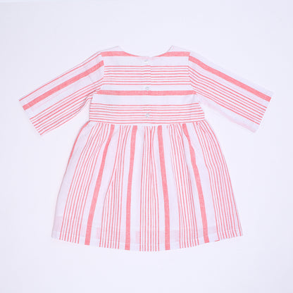 Kids Elbow Sleeves Dress