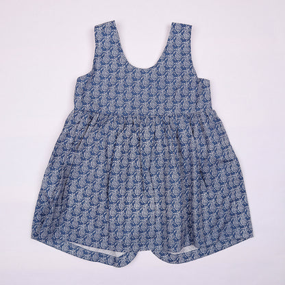 Kids Apron Neck Dress