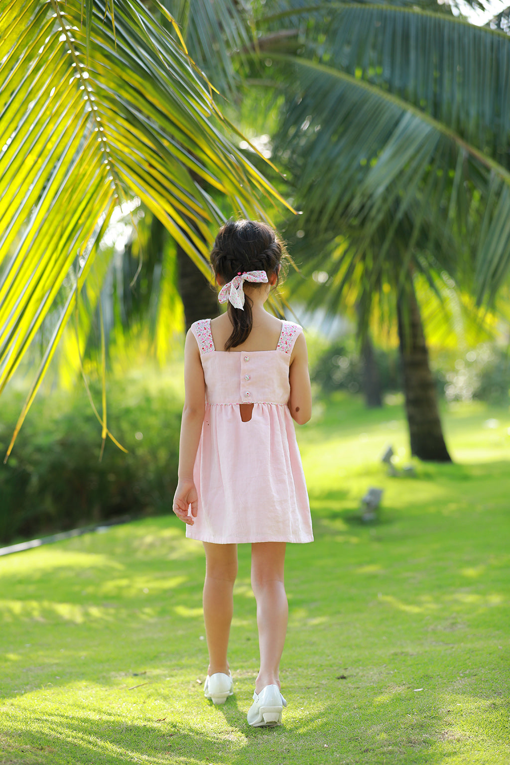 Kids Sleeveless Dress