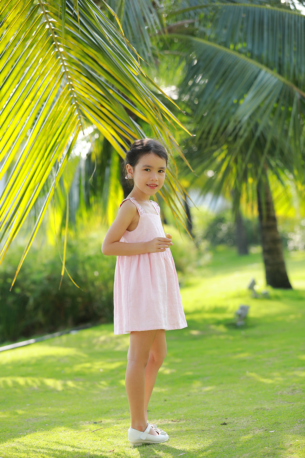 Kids Sleeveless Dress