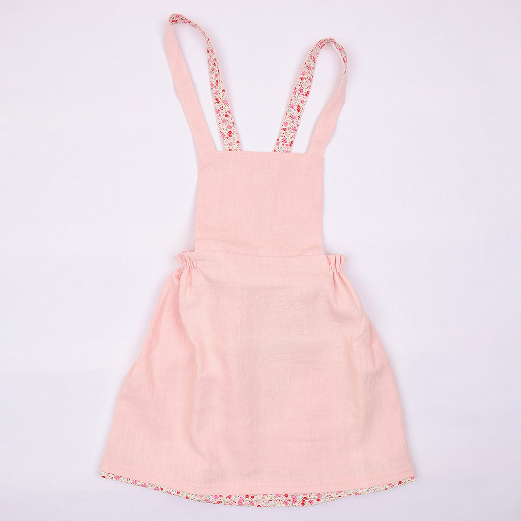 Kids Apron Neck Dress