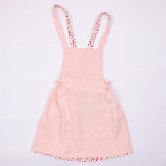 Kids Apron Neck Dress