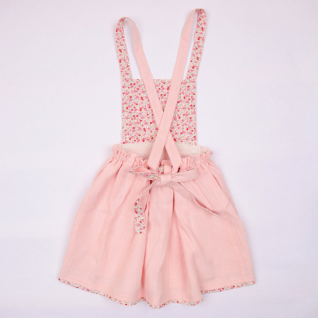 Kids Apron Neck Dress