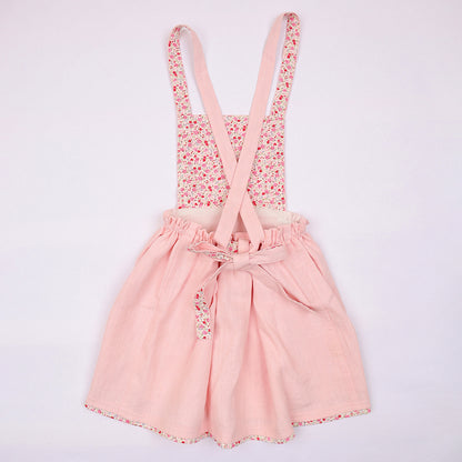 Kids Apron Neck Dress