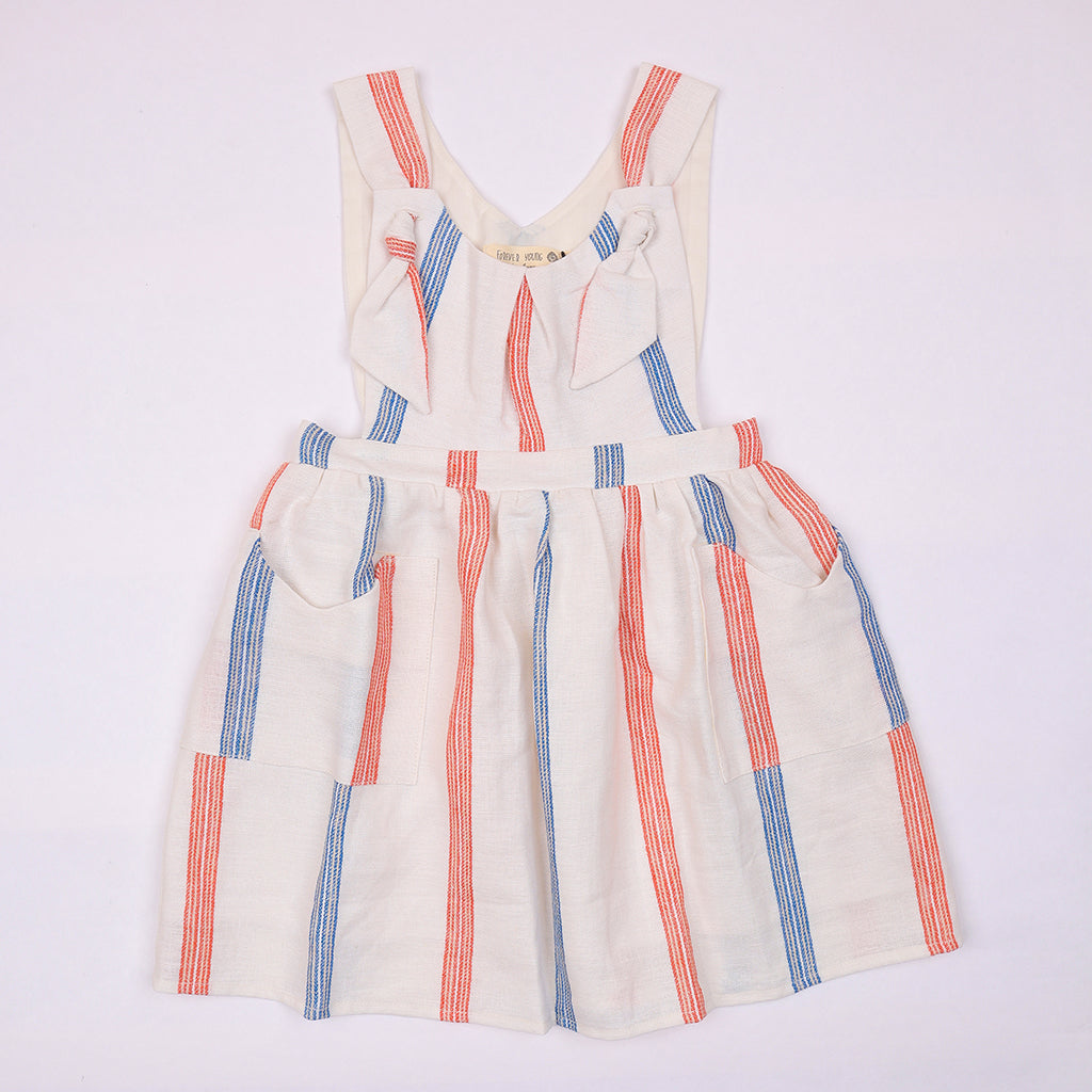 Kids Apron Neck Dress