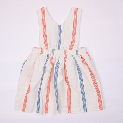 Kids Apron Neck Dress