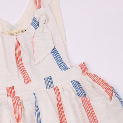 Kids Apron Neck Dress