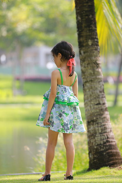 Kids Apron Dress