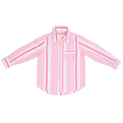 Boys Linen Shirt