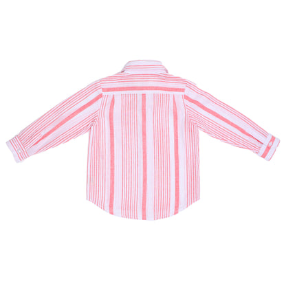 Boys Linen Shirt