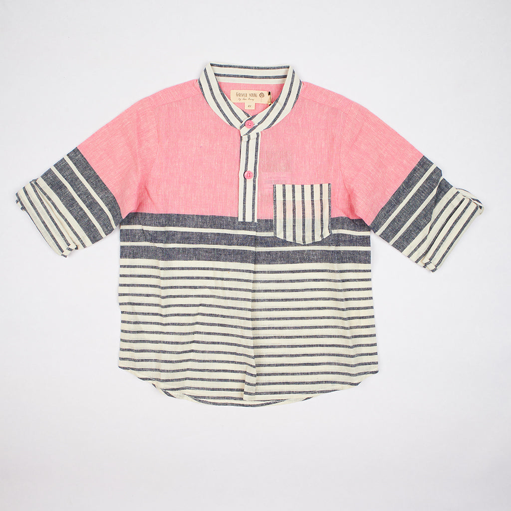 Boys Linen Shirt