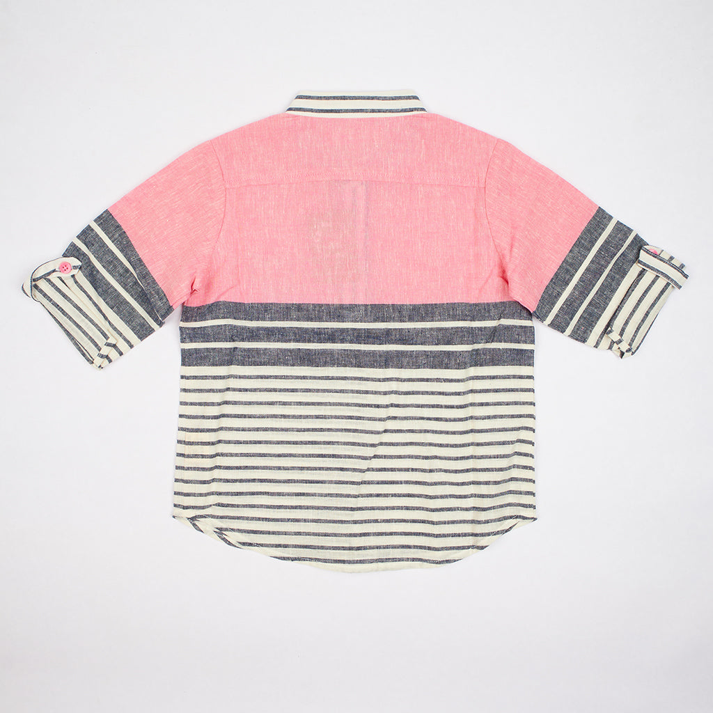 Boys Linen Shirt