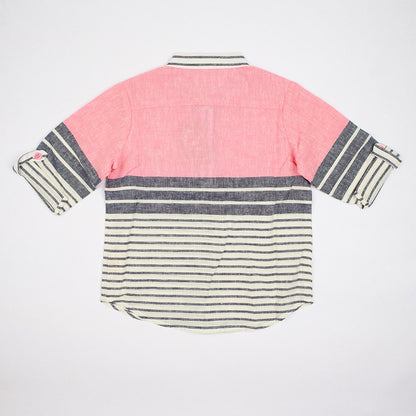 Boys Linen Shirt