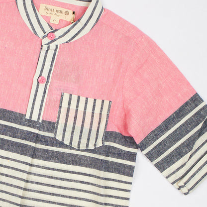 Boys Linen Shirt