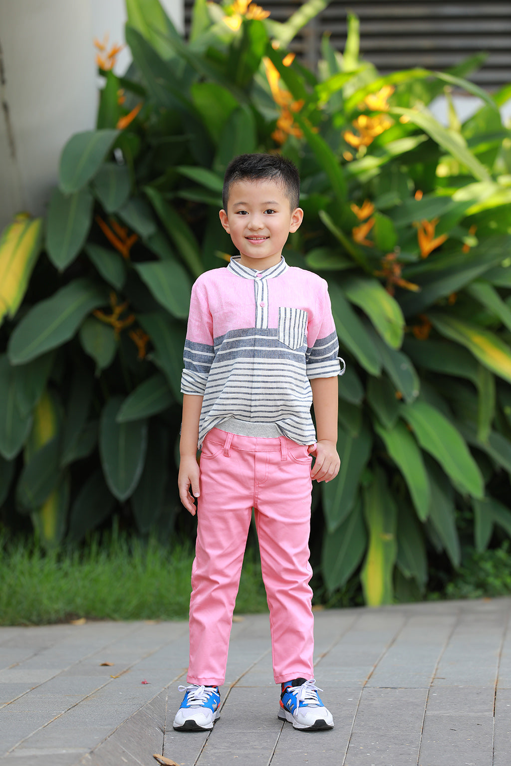 Boys Linen Shirt