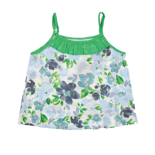 Kids Apron Neck Top