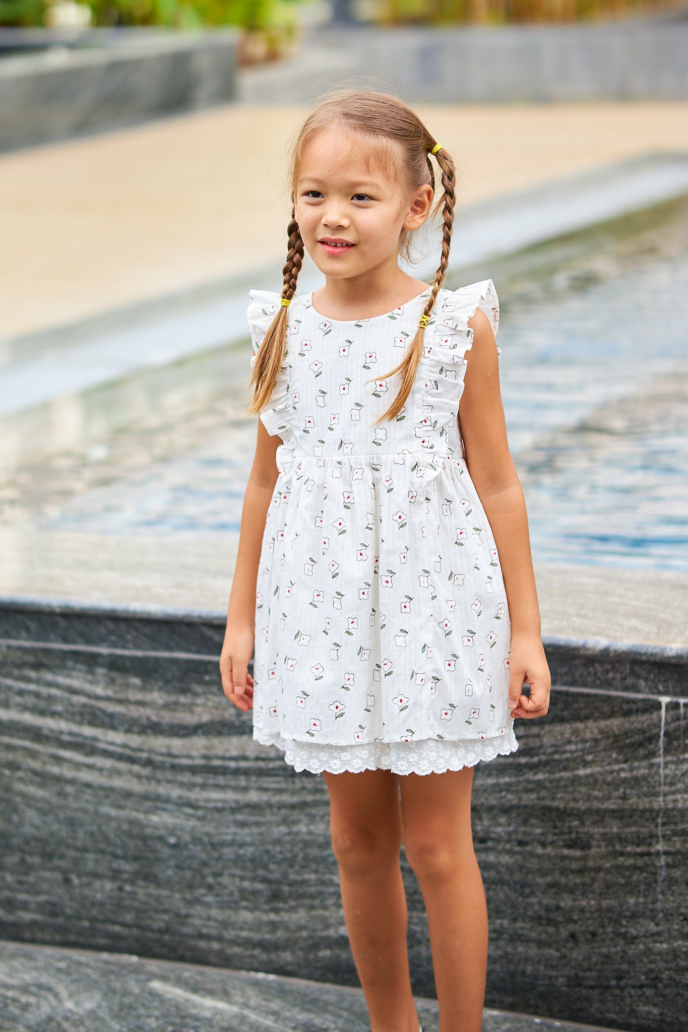 Kids Empired Dress