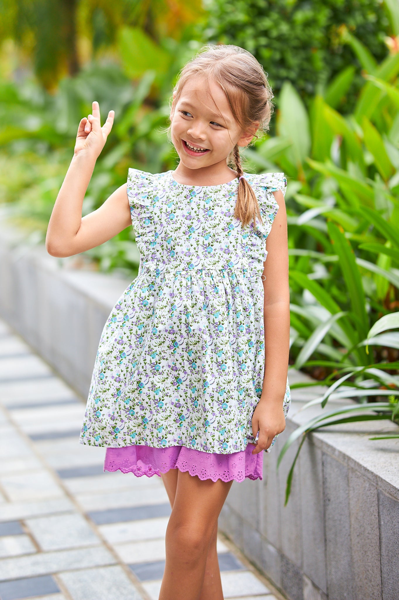 Kids Empired Dress