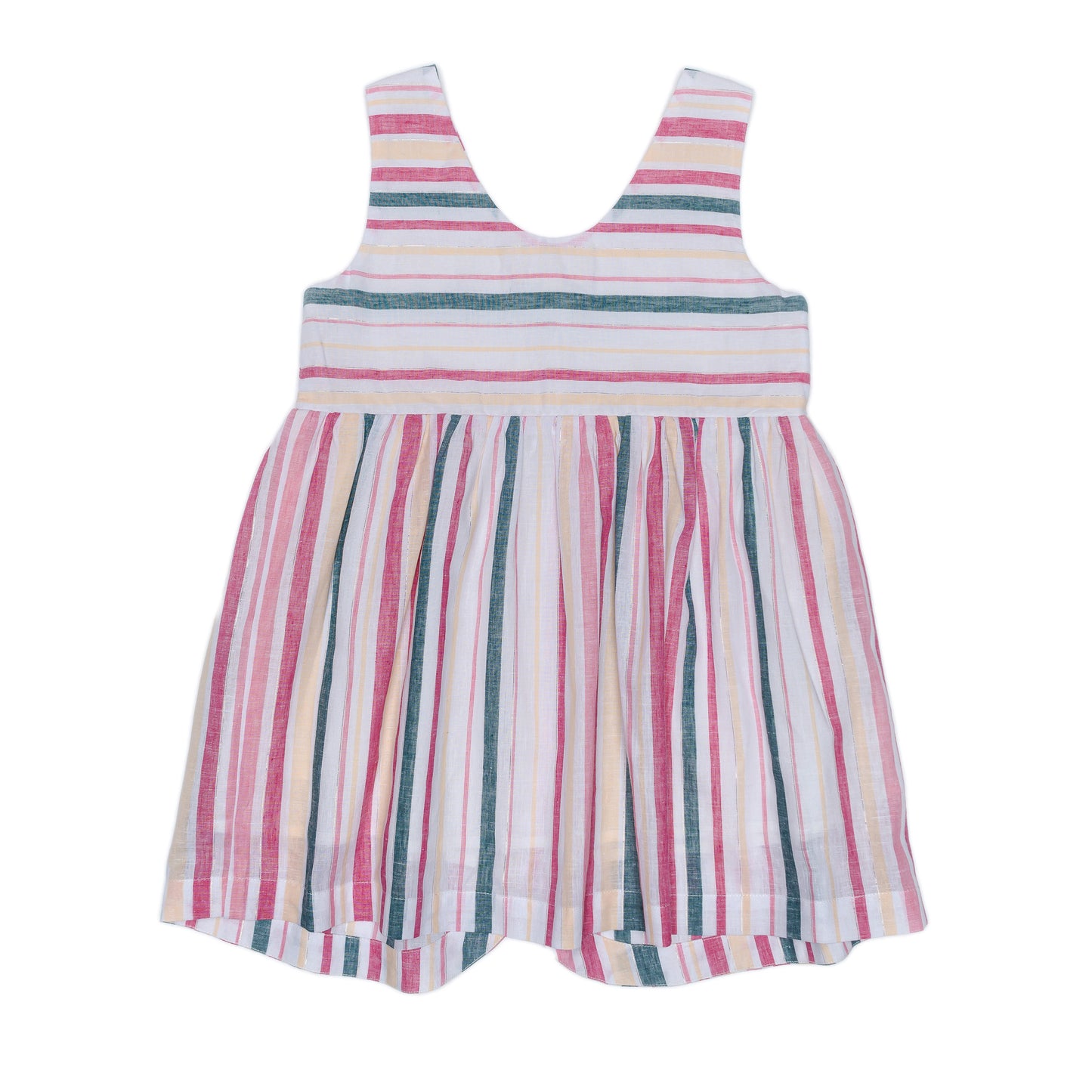 Kids Apron Neck Dress