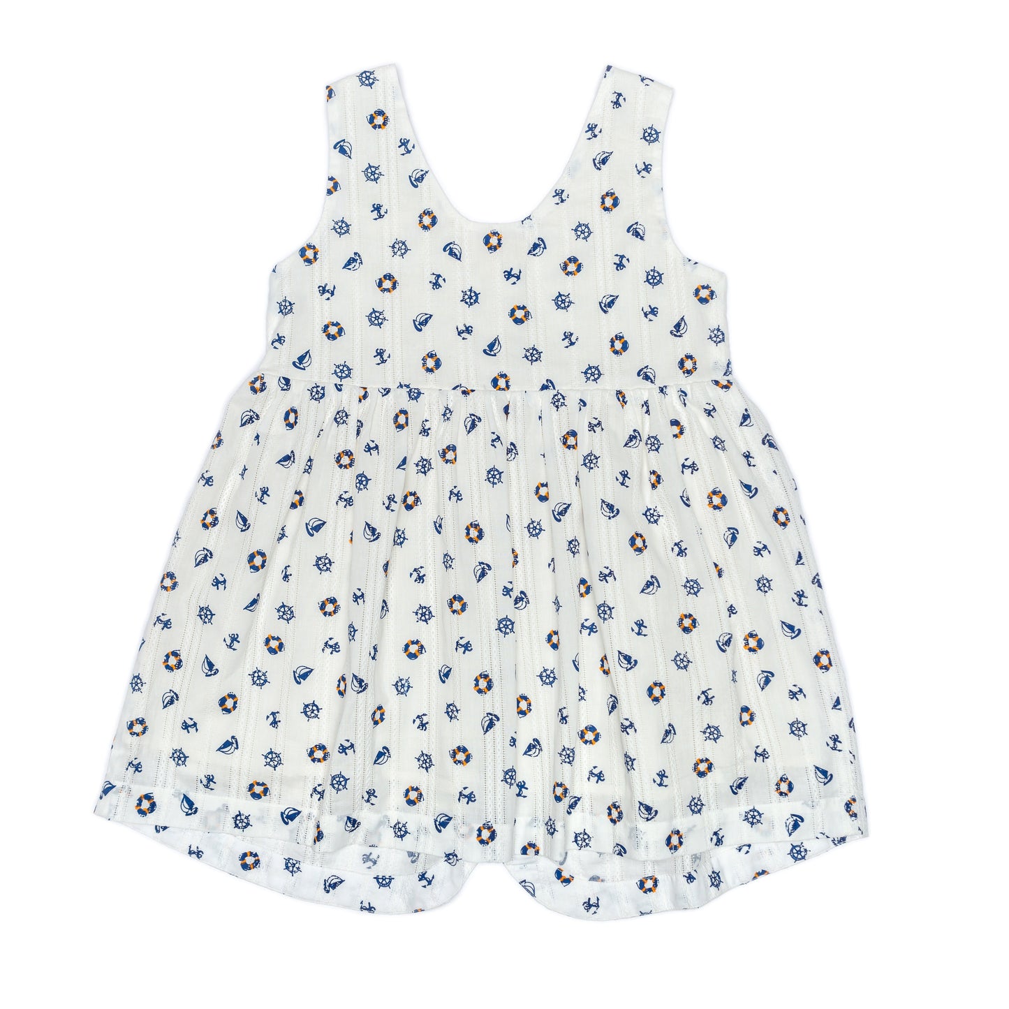 Kids Apron Neck Dress