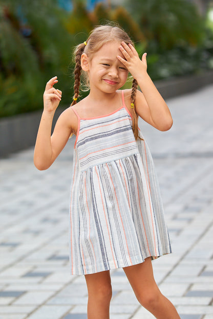 Kids Apron Dress