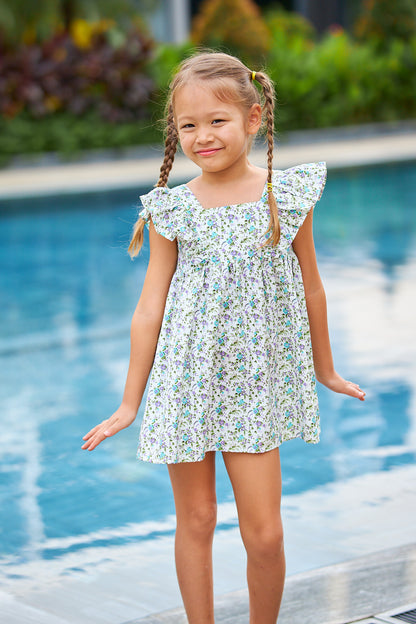 Kids Smocked Dress